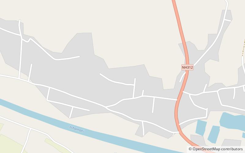 bangaon benapole location map