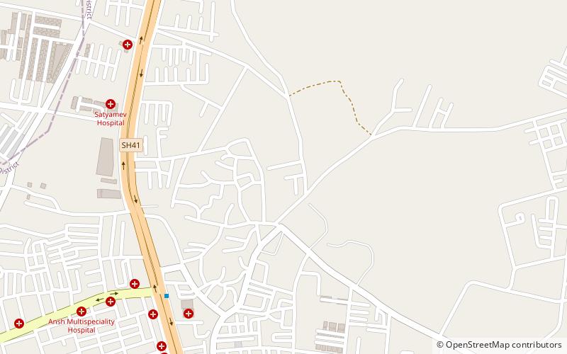 chandkheda ahmedabad location map
