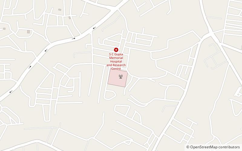 katanga tv tower jabalpur location map