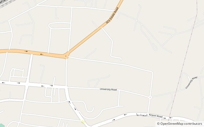 Robertson College Jabalpur location map