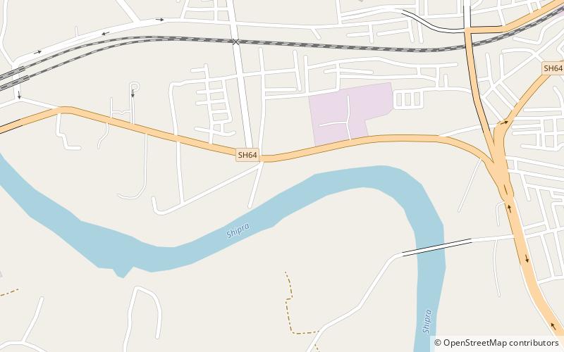 Jantar Mantar location map