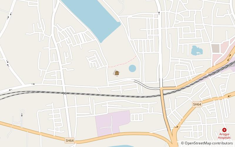 triveni museum ujjain location map