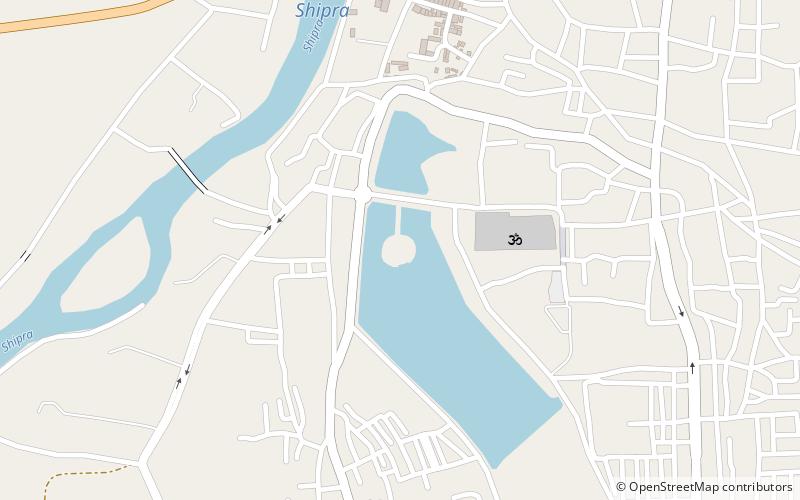 vikramadityas singhasan battisi ujjain location map