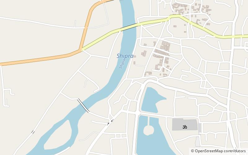 shri ram ghat ujjain location map
