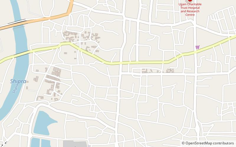gopal mandir ujjain location map