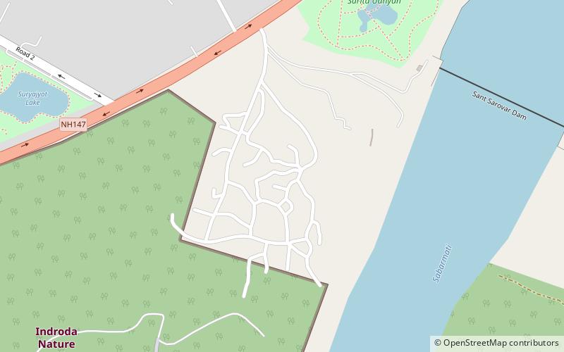 Park Dinozaurów i Skamielin Indroda location map