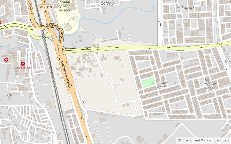 Govindpura location map