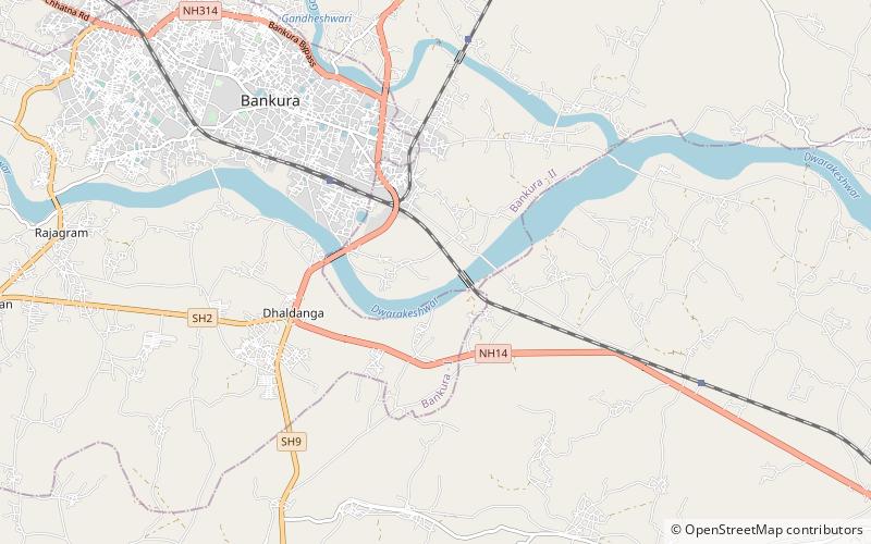 Ekteswar location map
