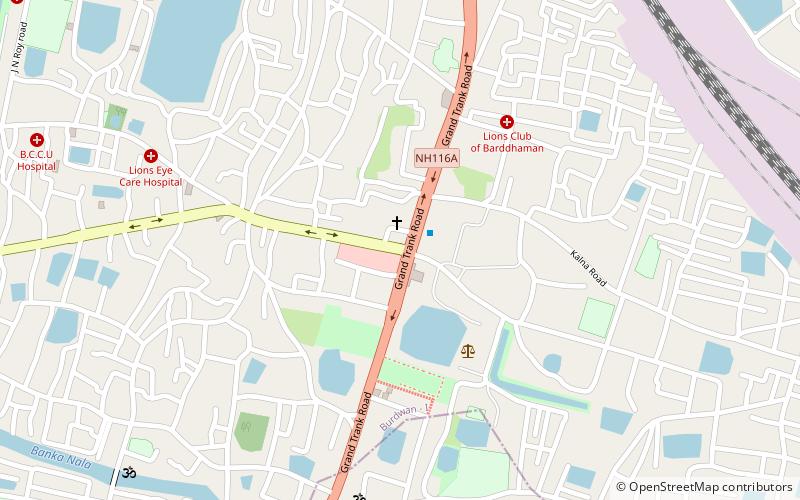 Curzon Gate location map