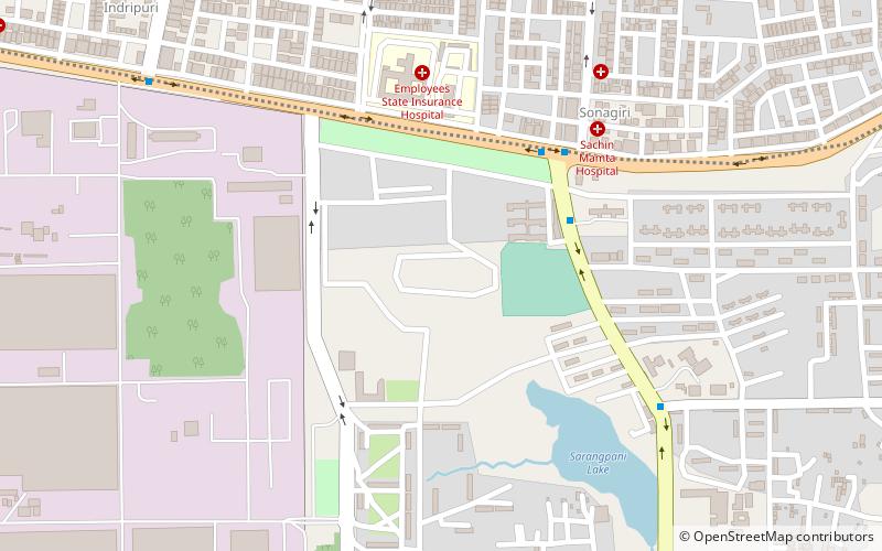 Piplani location map