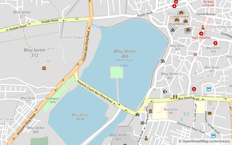 rajendra park bhuj location map
