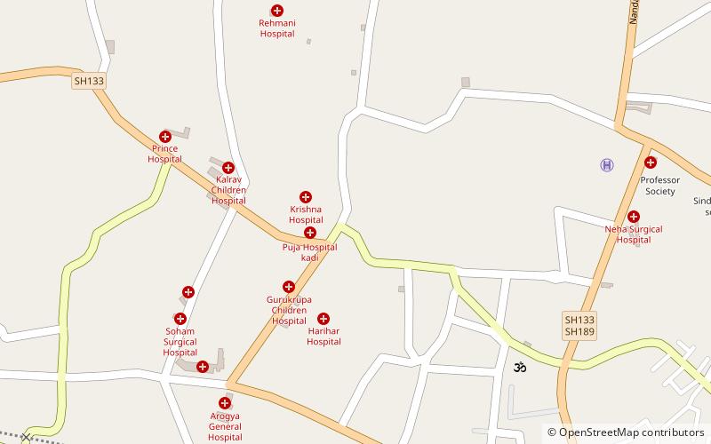 tribhuvanapala kadi location map