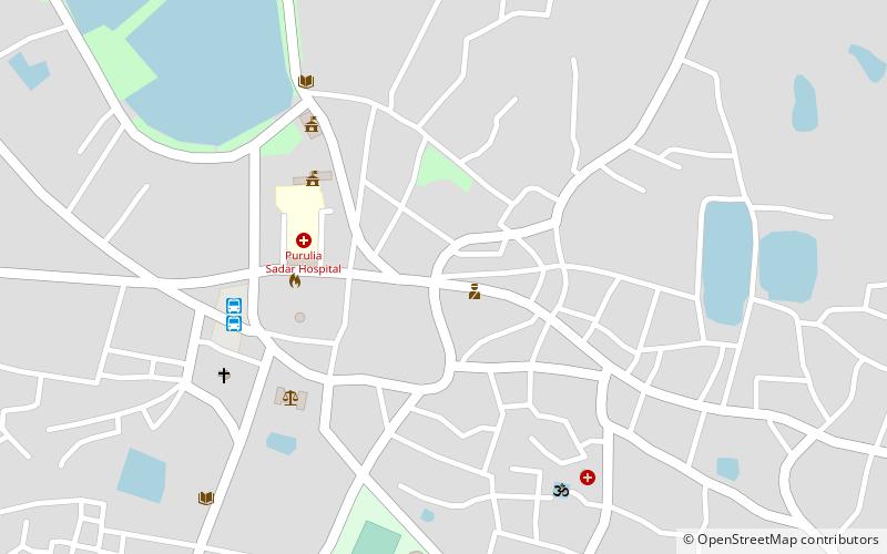 achhruram memorial college purulia location map