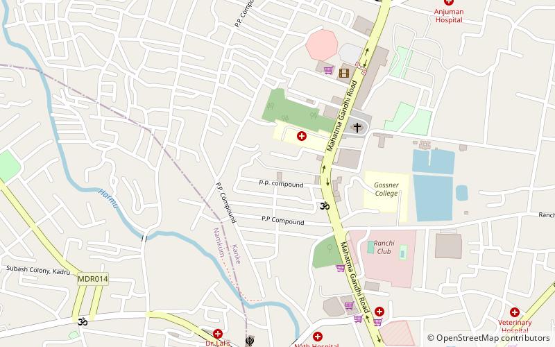 bansal arcade ranchi location map