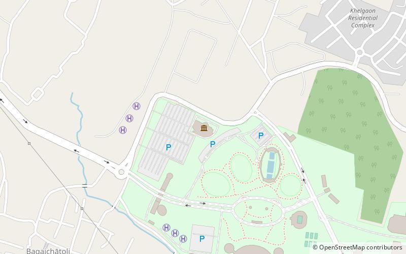 State Museum Hotwar location map