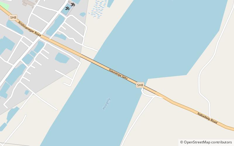 Gouranga Bridge location map