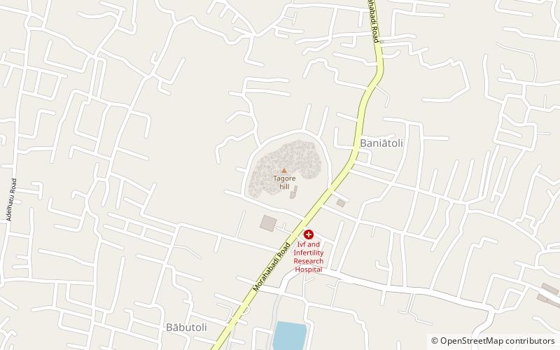 Tagore Hill location map