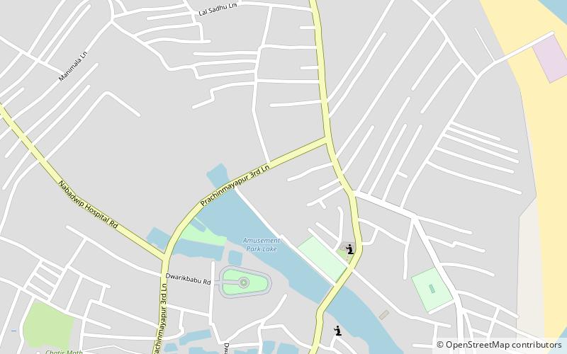 Nabadwip location map
