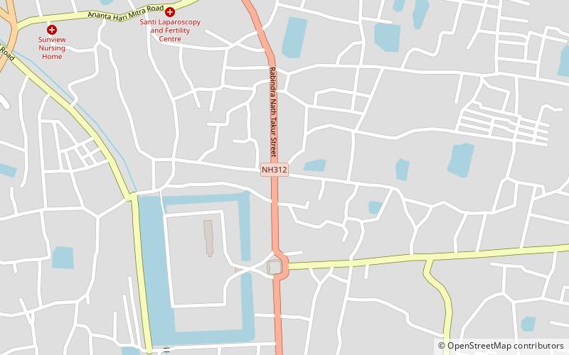 krishnanagar sadar subdivision location map