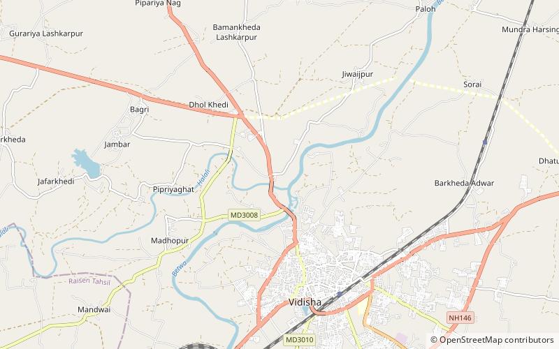 Khamb Baba - Heliodorus coloum location map