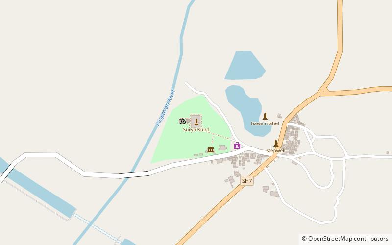kund modhera location map