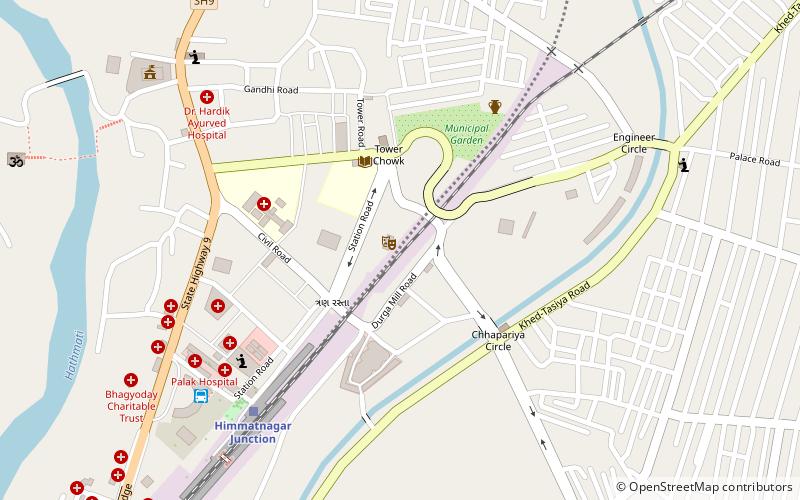apmccper himatnagar location map