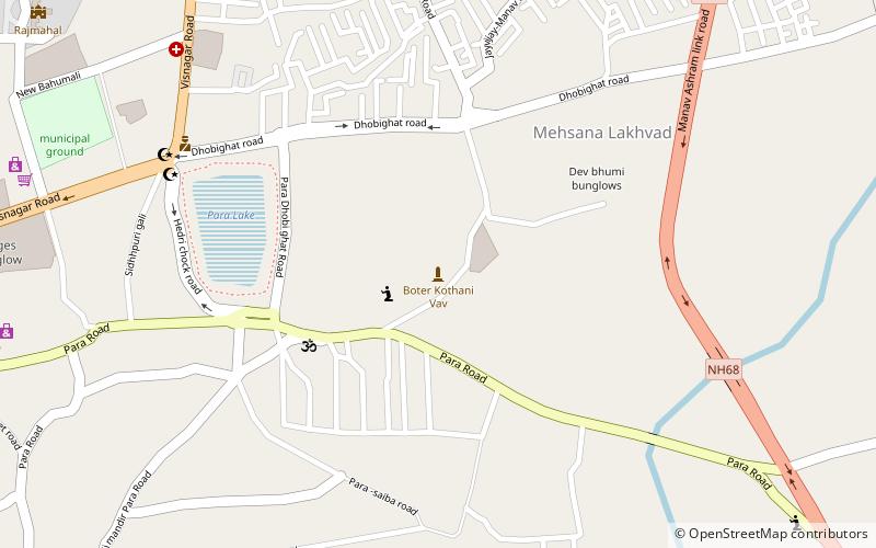 Boter Kothani Vav location map