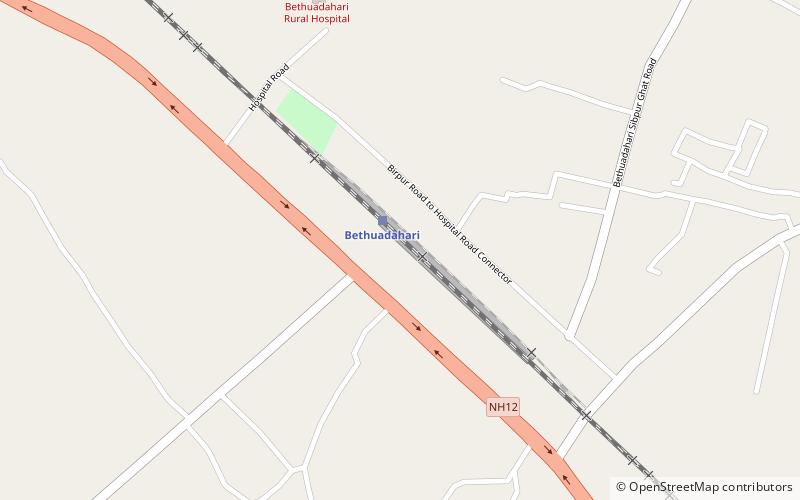 Bethuadahri location map