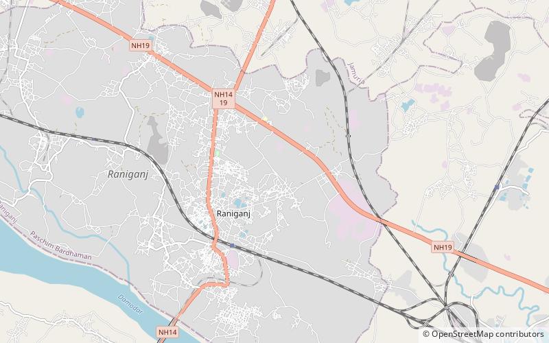 Raniganj location map