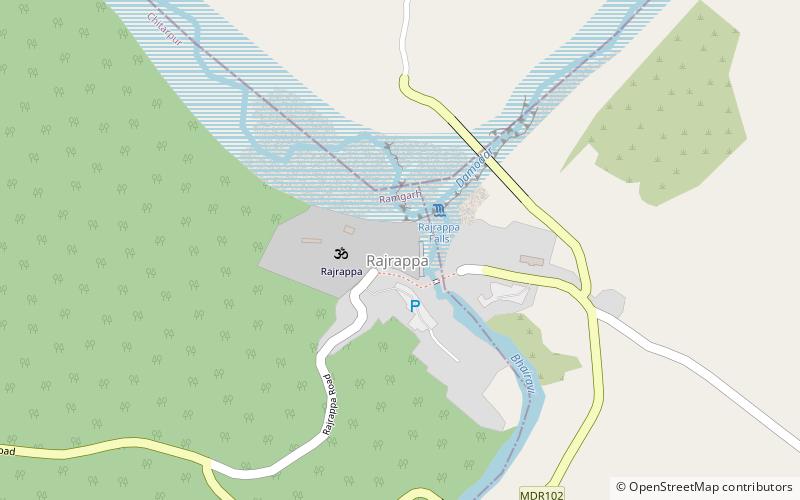 Chhinnamasta Temple location map