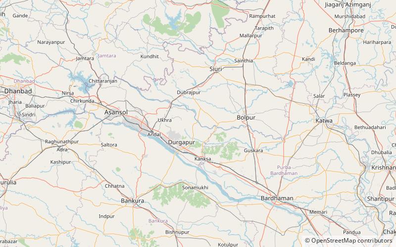 Kendubillo location map