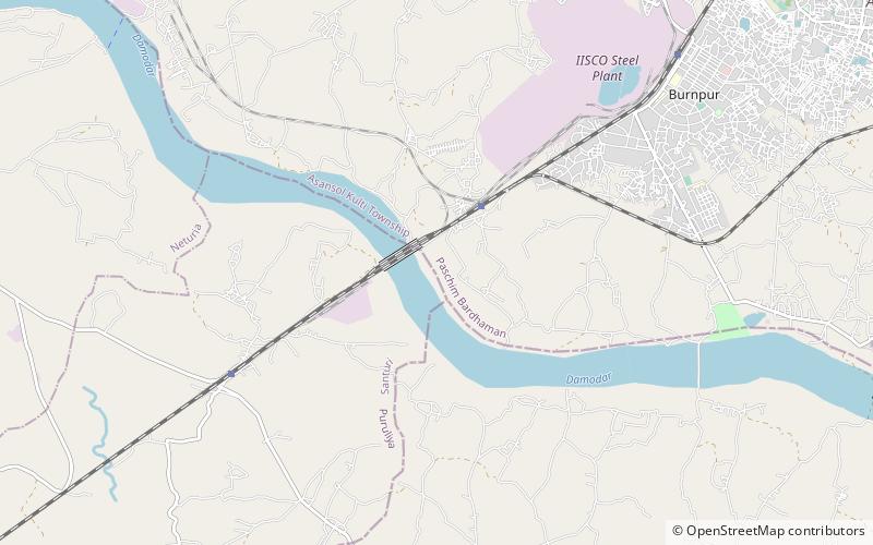 Dihika location map