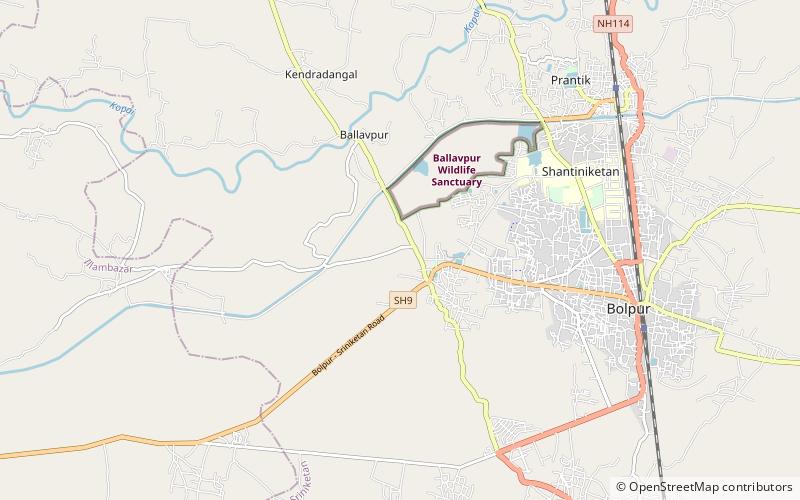 Surul location map