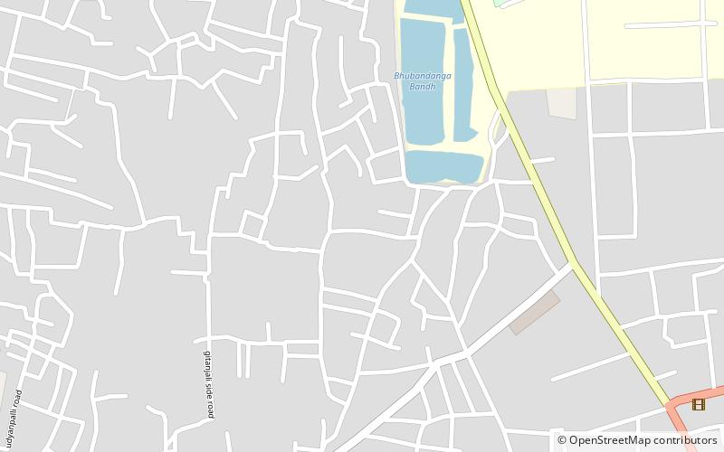 Bolpur location map