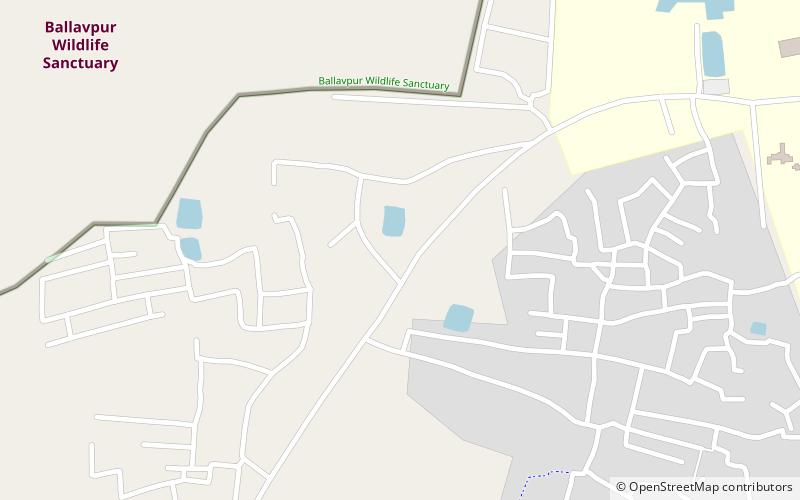 Visva-Bharati University location map