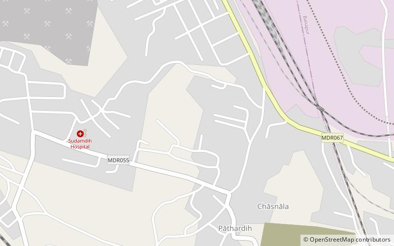 Pathardih location map