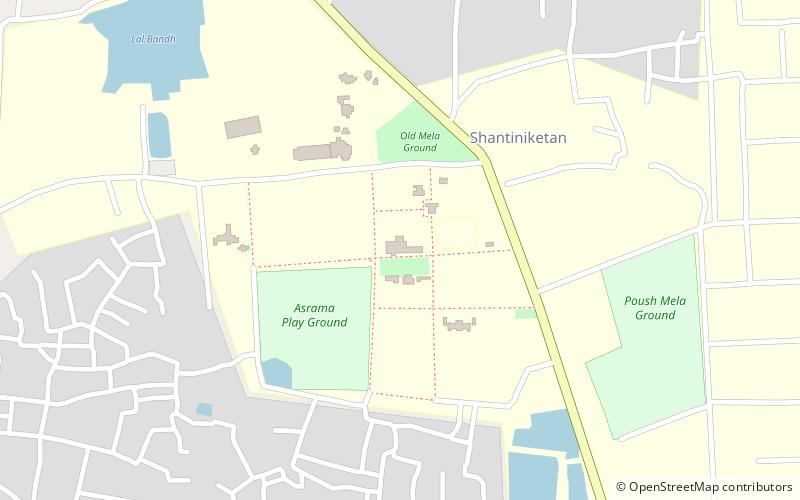 Patha Bhavana location map