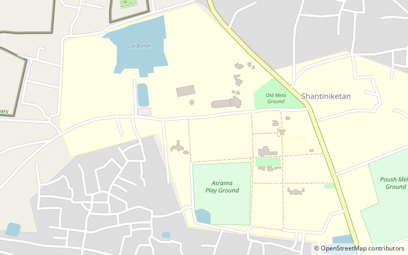 Kala Bhavana location map