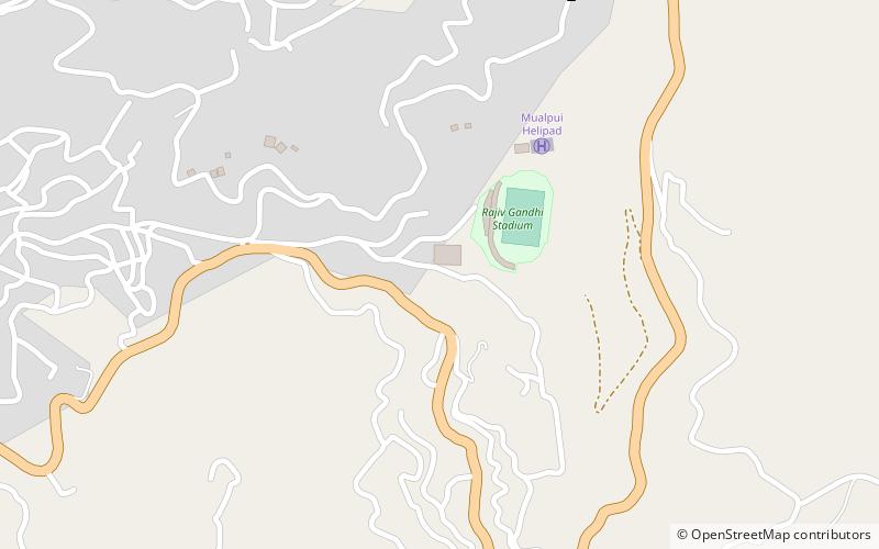 Dengthuama Indoor Stadium location map