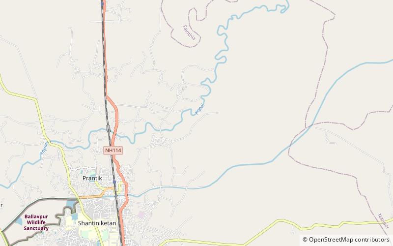 Kankalitala location map