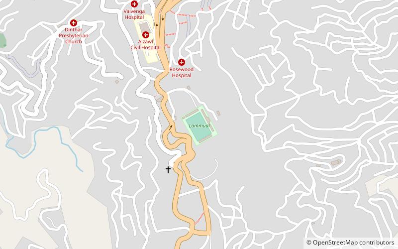 Lammual location map