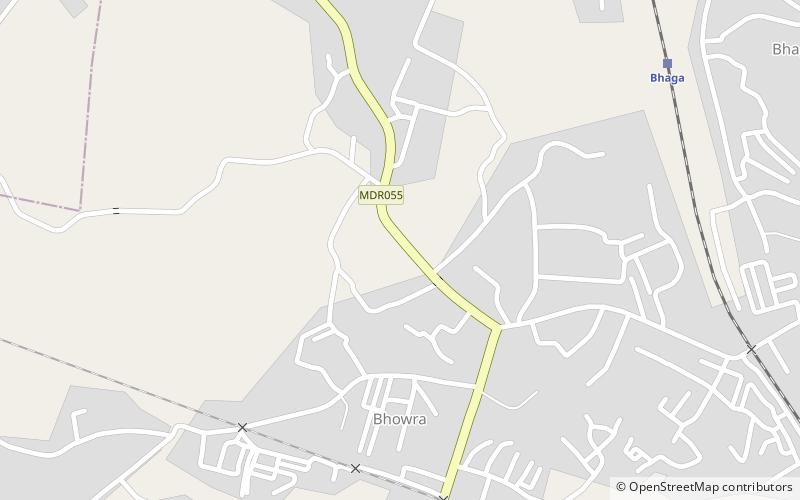 Bhowrah location map