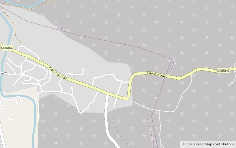 Jharia Khas location map