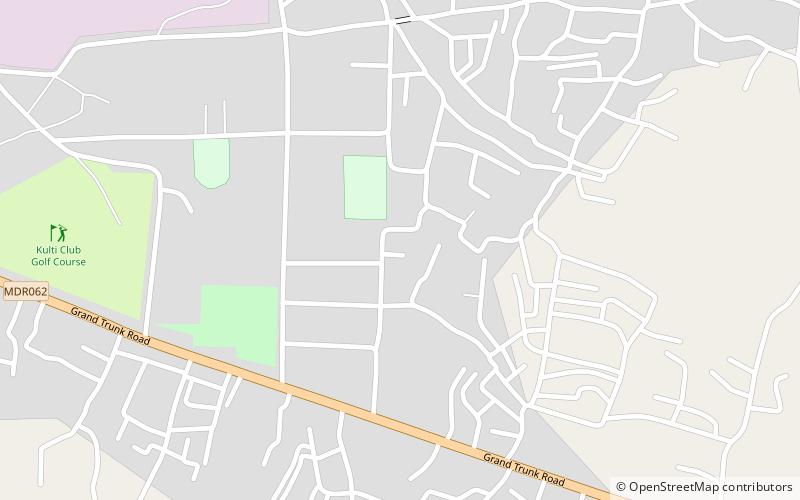 Barakar location map