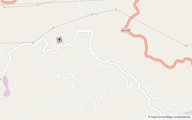 kohhran thianghlim aizawl location map