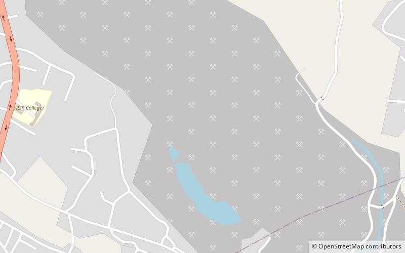 Jharia location map