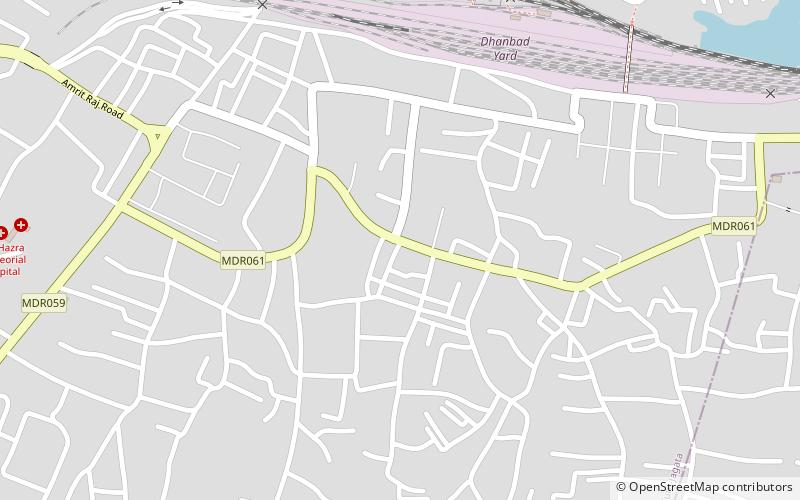 manaitand dhanbad location map