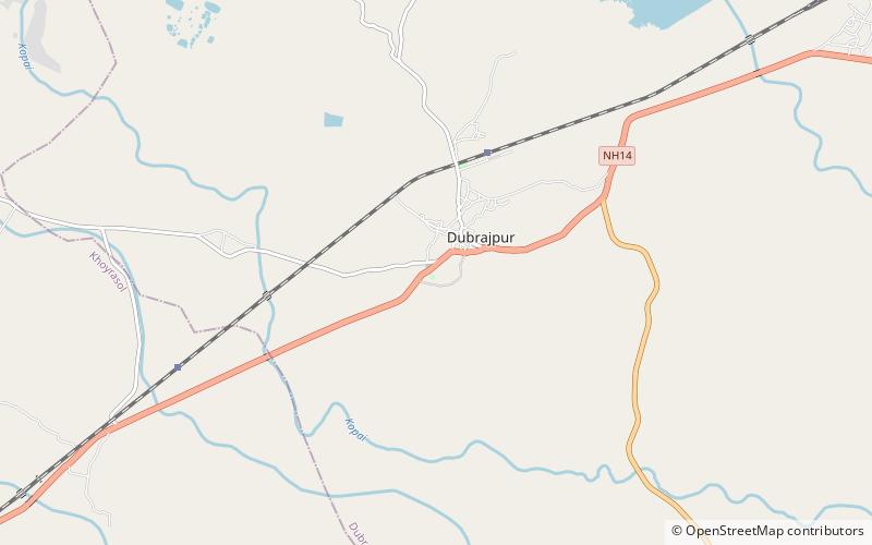 mama bhagne dubrajpur location map