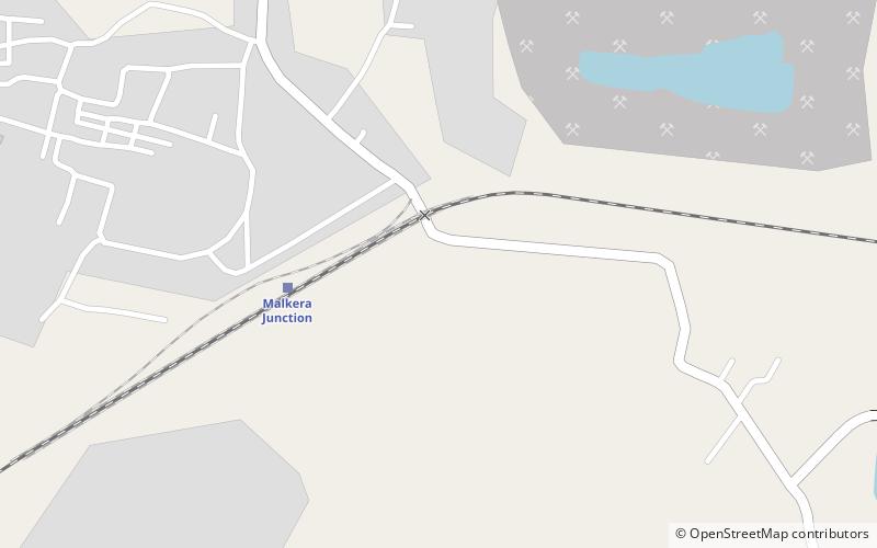 Lakarka location map