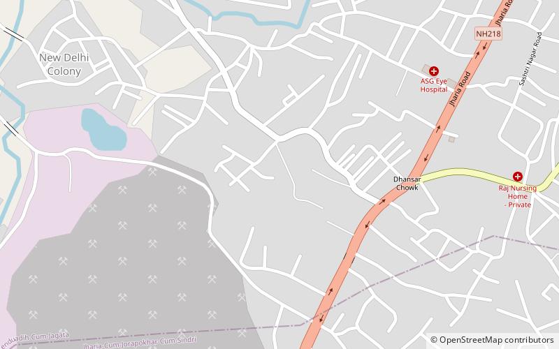 Dhaunsar location map